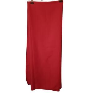 EUC Red Tablecloth 60 X 82 No Signs of Wear